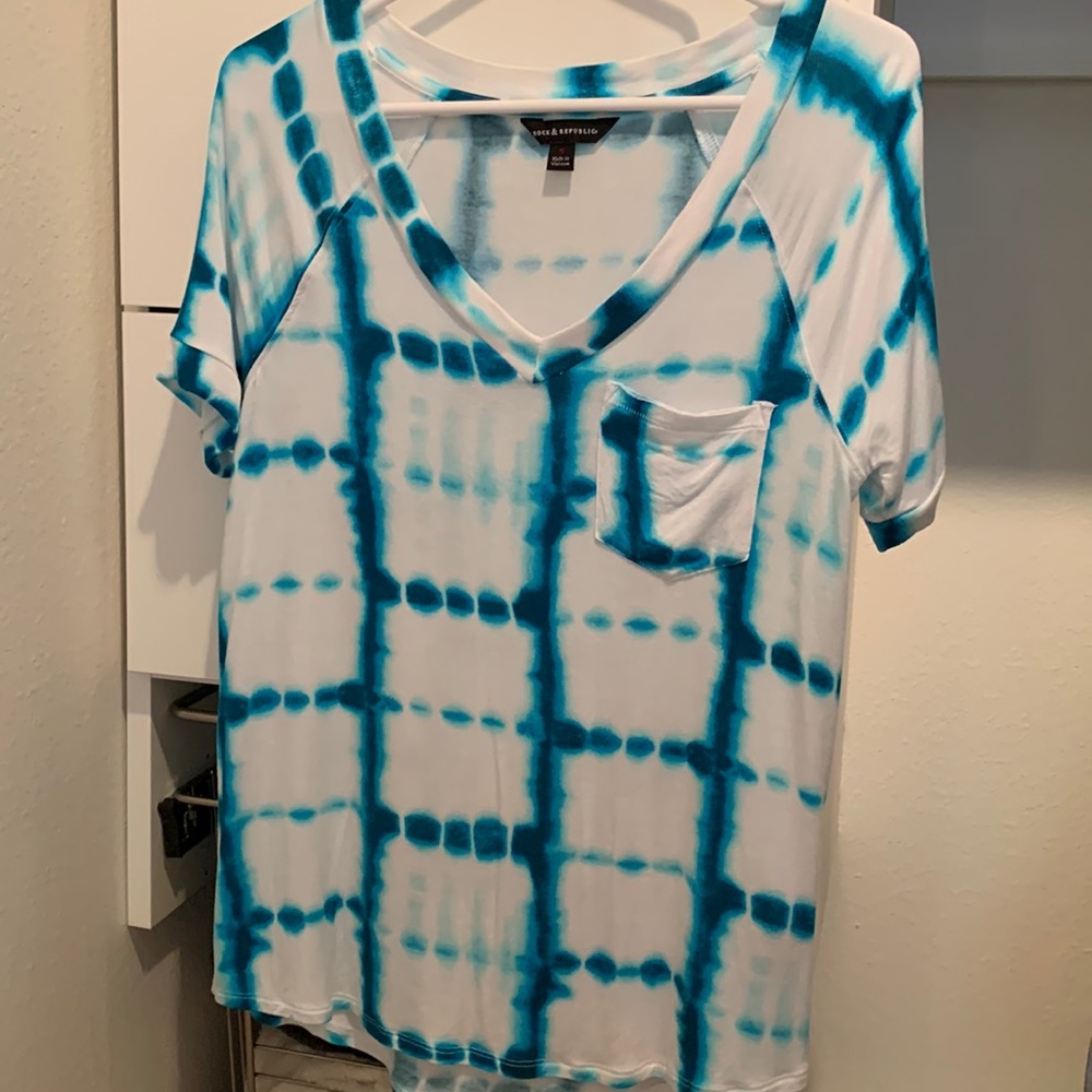 Rock & Republic Short Sleeve Top